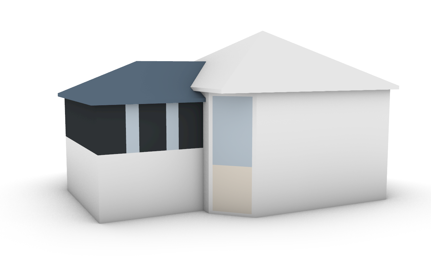 Voorgevel project Kalumat
